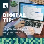 Digital Tip: How to track clicks in your email signature