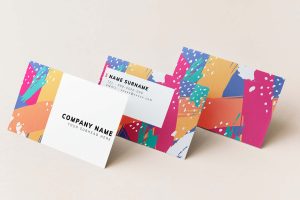 example business card