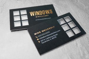 windows business cards