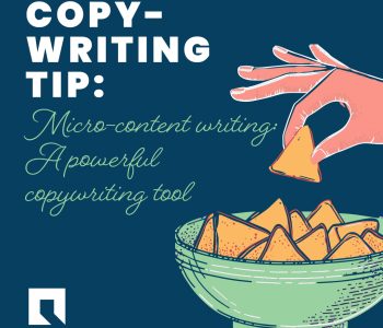 Copywriting Tip: Micro-content writing: A powerful copywriting tool