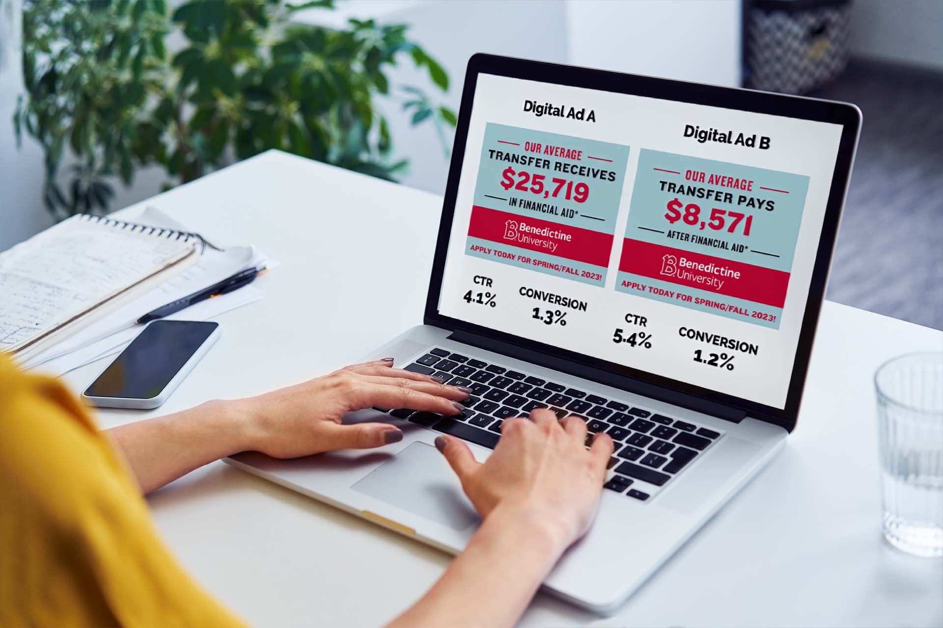 digital ad comaprison