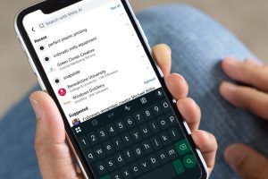 searching with meta ai