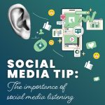 Social Media Tip: The importance of social media listening