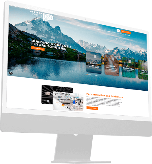 perfect plastic printing website on computer